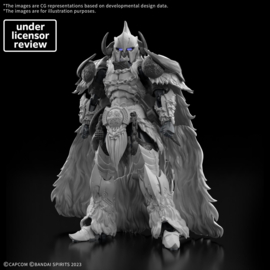 30MF MONSTER HUNTER WILDS - Arkveld Equipment "Arkvulcan" - Bandai [Pre-Order]