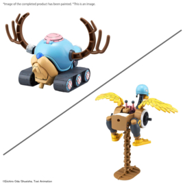 One Piece Model Kit Tony Tony Chopper Robot 1 & 2 (Tank & Wing) - Bandai [Nieuw]