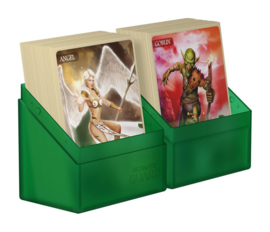 Boulder Deck Case 60+ Standard Size Emerald - Ultimate Guard [Nieuw]