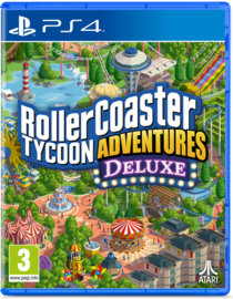 Ps4 RollerCoaster Tycoon Adventures Deluxe [Nieuw]