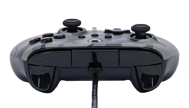 Xbox Controller Wired - Arctic Camo (Series X & S - Xbox One) - Power A [Nieuw]