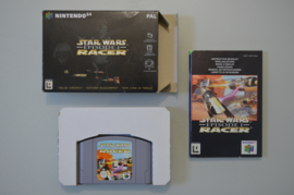 N64 Star Wars Episode 1 Racer [Compleet]