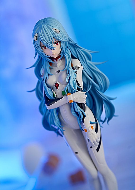 Neon Genesis Evangelion Rebuild of Evangelion Figure Rei Ayanami: Long Hair Ver. Pop Up Parade (3rd-run) 17 cm - Good Smile Company [Nieuw]