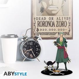 One Piece Acrylic Stand Roronoa Zoro - ABYstyle [Nieuw]