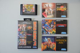 Mega Drive Mega Games 2 [Compleet]