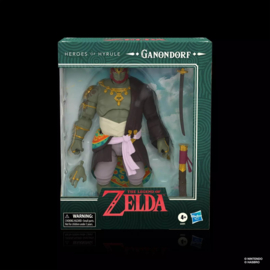 The Legend of Zelda Heroes Of Hyrule Action Figure Ganondorf 19 cm - Hasbro [Pre-Order]