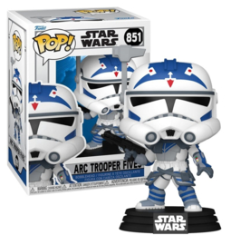 Star Wars Funko Pop Fives Arc Trooper #851 [Pre-Order]