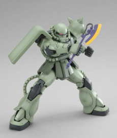 Gundam Model Kit MG 1/100 MS-06J Zaku II Ver. 2.0 - Bandai [Nieuw]