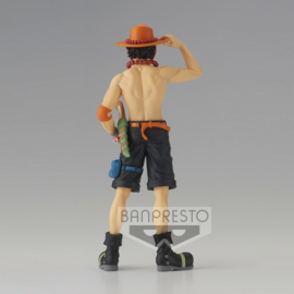 One Piece Figure Portgas D.Ace DXF The Grandline Series Wanokuni Vol 3 - Banpresto [Nieuw]