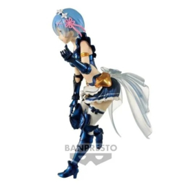 Re Zero Starting Life In Another World Figure Rem Chronicle EXQ - Banpresto [Nieuw]