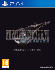 Ps4 Final Fantasy VII Remake Deluxe Edition [Gebruikt]