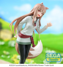 Spice and Wolf: Merchant meets the Wise Wolf Figure Holo Desktop x Decorate Collections 16 cm - Sega [Nieuw]