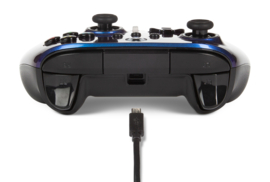 Xbox Controller Wired - Nebula (Series X & S - Xbox One) - Power A [Nieuw]