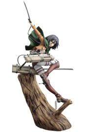 Attack On Titan Figure Mikasa Ackerman Renewal ARTFXJ 1/8 Scale 35 cm - Kotobukiya [Pre-Order]