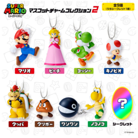 Super Mario Mascat Charm Collection Wave 2 (Blind Box) - Banpresto [Nieuw]