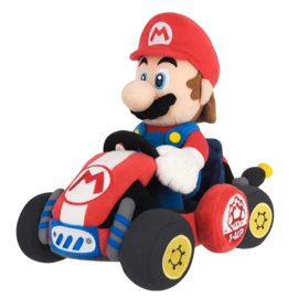 Mario Kart World Knuffel Mario 23 cm - Together Plus [Nieuw]
