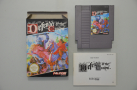 NES Defender of the Crown [Compleet]