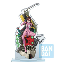 Neon Genesis Evangelion Acrylic Stand Mari Makinami Illustrious (Operation Started!) - Bandai [Nieuw]