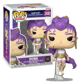 Kpop Demon Hunters Funko Pop Rumi 'Chase' #2430 [Nieuw]