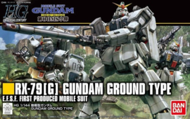 Gundam Model Kit HG 1/144 RX-79 (G) Gundam Ground Type - Bandai [Nieuw]