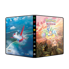 Portfolio - Pokemon TCG 4-Pocket Scarlet & Violet Surging Sparks (80 Kaarten) - Ultra Pro [Nieuw]