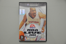 Gamecube NBA Live 2004