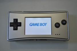 Gameboy Micro Zilver [Compleet]