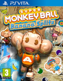 Vita Super Monkey Ball Banana Splitz [Nieuw]