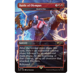 Magic the Gathering Secret Lair x PlayStation: God of War: Greek english [Nieuw]