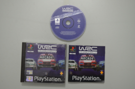 Ps1 Fia World Rally Championship WRC (WRC Arcade)