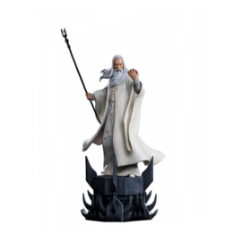 The Lord Of The Rings Figure Saruman BDS Art Scale 1/10 Scale 29 cm - Iron Studios [Nieuw]