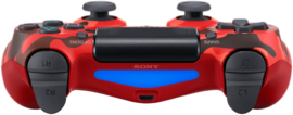 Playstation 4 Controller Wireless Dualshock V2 (Red Camouflage) - Sony [Gebruikt]