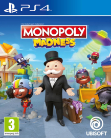 Ps4 Monopoly Madness [Nieuw]