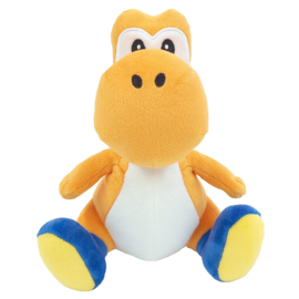 Super Mario Knuffel Yoshi Sitting Oranje 20 cm - Together+ [Nieuw]