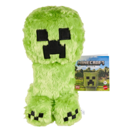 Minecraft Movie Knuffel Creeper 20 cm - Mattel [Nieuw]