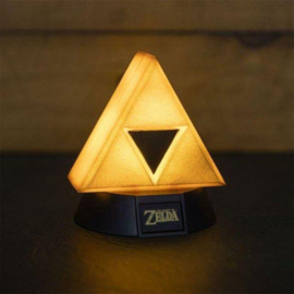 The Legend of Zelda Icon Light Gold Triforce - Paladone [Nieuw]
