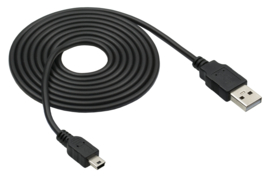 Mini USB Kabel Play & Charge (3 Meter) - Snakebyte [Nieuw]
