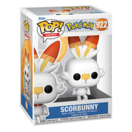 Pokemon Funko Pop Scorbunny #922 [Nieuw]
