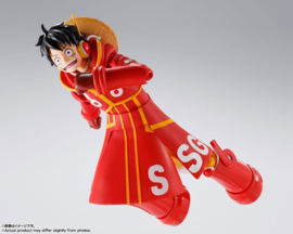 One Piece Action Figure Monkey D. Luffy Future Island Egghead S.H.Figuarts 15 cm - Bandai Tamashii Nations [Nieuw]