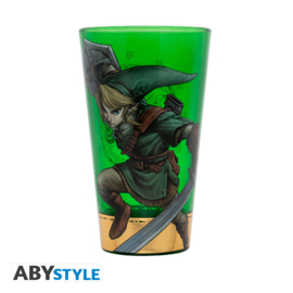 The Legend of Zelda Premium Glas Link  [Nieuw]