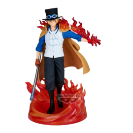 One Piece The Shukko PVC Figure Sabo 17 cm - Banpresto [Nieuw]