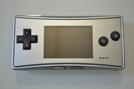 Gameboy Micro Zilver [Compleet]