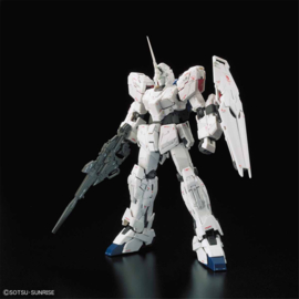 Gundam Model Kit RG 1/144 Unicorn Gundam (Campaign) Full Psycho-Frame Prototype Mobile Suit RX-0 - Bandai [Nieuw]