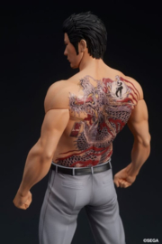 Yakuza: Like a Dragon Digsta PVC Figure Kazuma Kiryu Battle Style 17 cm - Digism [Nieuw]