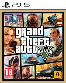 PS5 Grand Theft Auto V / GTA V [Nieuw]