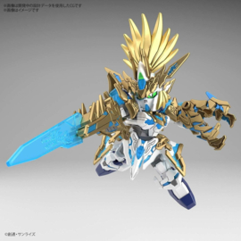 Gundam Model Kit SD SDW Heroes Long Zun Liu Bei Unicorn - Bandai [Nieuw]