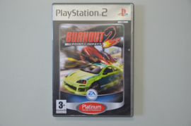 Ps2 Burnout 2 Point of Impact (Platinum)