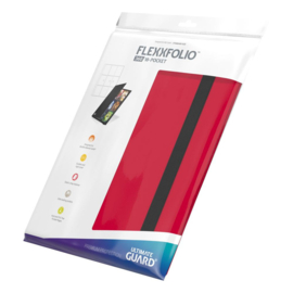 Flexxfolio 360 Kaarten - 18-Pocket - Rood - Ultimate Guard [Nieuw]