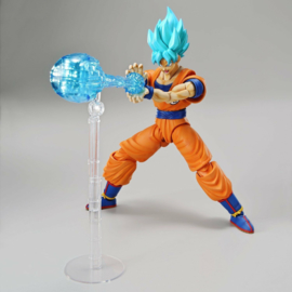 Figure Rise Model Kit Dragonball Super Super Saiyan God Super Saiyan Son Goku Figure - Bandai [Nieuw]