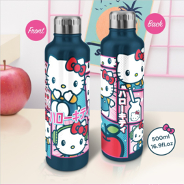 Hello Kitty Waterfles 500ml - Paladone [Nieuw]